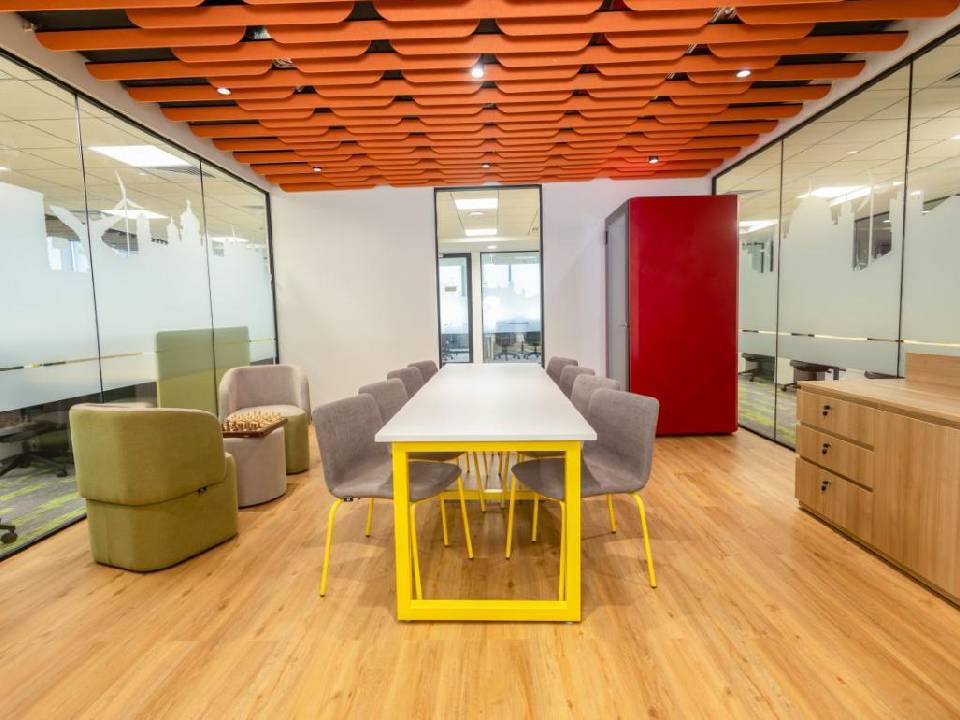 Ceiling Clouds & Ceiling Baffles