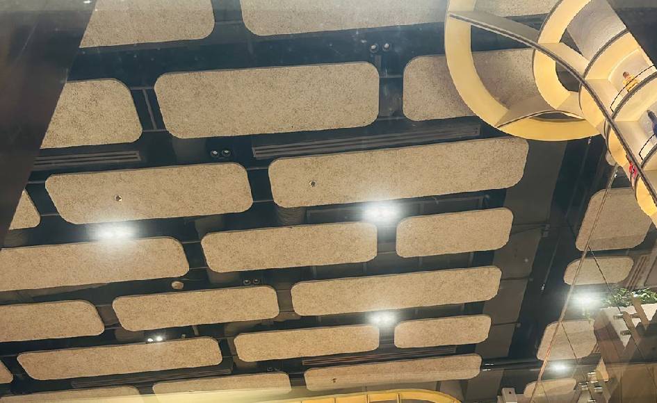 Wood Wool Acoustic Panel